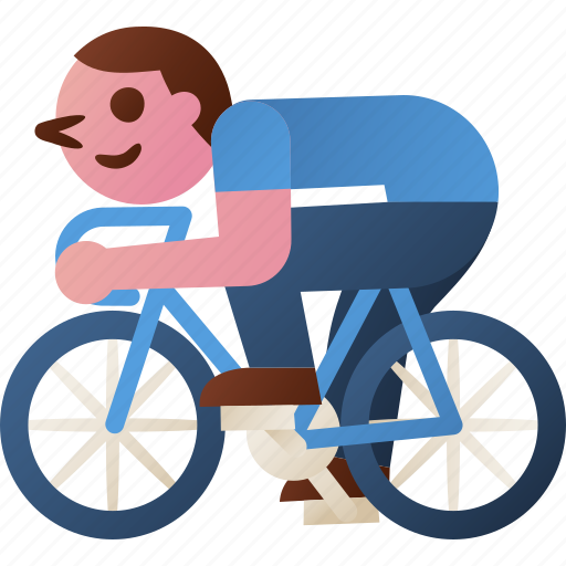 Cycling, bicycle, woman, exercise, healthy, avatar, bike icon - Download on Iconfinder