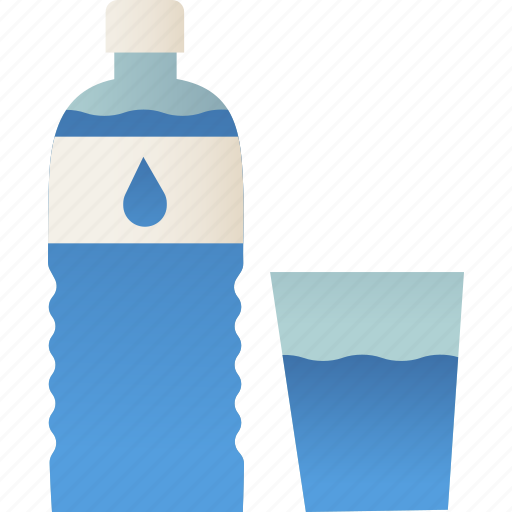 Drinking, water, drink, glass, bottle icon - Download on Iconfinder