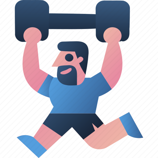 Dumbbell, workouts, man, exercise, healthy, workout, health icon - Download on Iconfinder