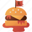 fast, food, burger, cheeseburger, junk 