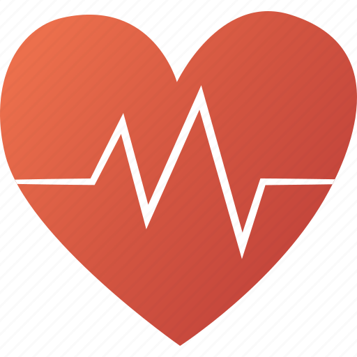 Heart, rate, pulse, beats, healthy, health, healthcare icon - Download on Iconfinder