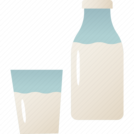 Milk, dairy, product, fram, drink, glass icon - Download on Iconfinder