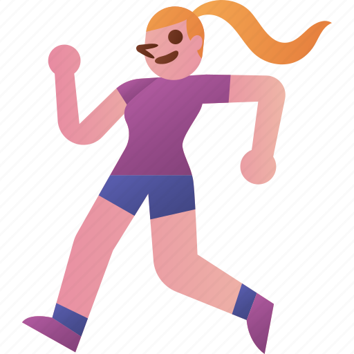 Running, woman, exercise, healthy icon - Download on Iconfinder