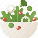salad, vegetable, healthy, food, bowl, organic, health, restaurant
