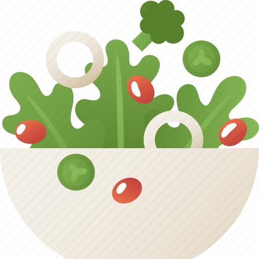 Salad, vegetable, healthy, food, bowl, organic, health icon - Download on Iconfinder