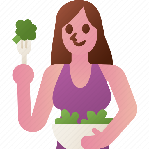 Salad, vegetable, healthy, food, eating, organic, diet icon - Download on Iconfinder
