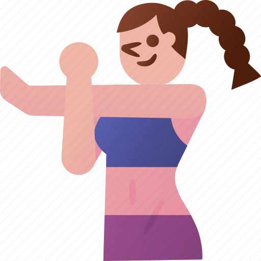 Stretching, cool, down, exercise, gym, workout, health icon - Download on Iconfinder
