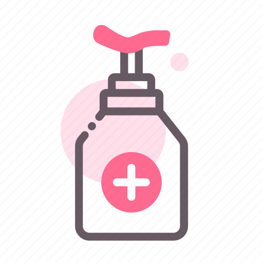 Hand, sanitizer, medical, healthcare icon - Download on Iconfinder