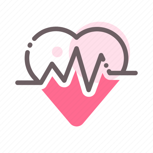 Heartbeat, medical, hospital icon - Download on Iconfinder