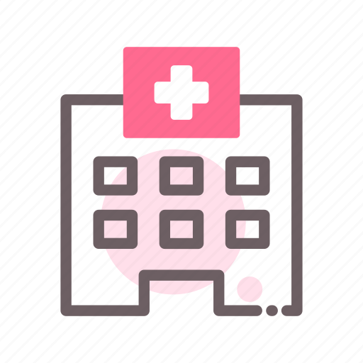 Hospital, building, medical, healthcare icon - Download on Iconfinder