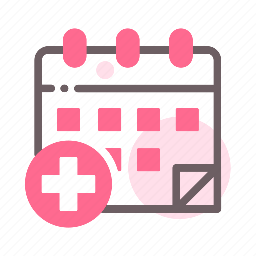 Medical, date, health, calendar icon - Download on Iconfinder