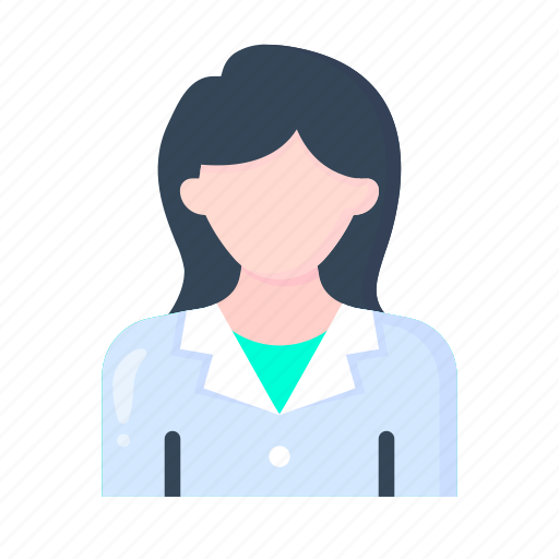 Female, doctor, woman, avatar icon - Download on Iconfinder