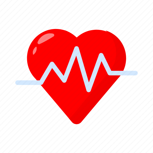 Heartbeat, heart, medical icon - Download on Iconfinder