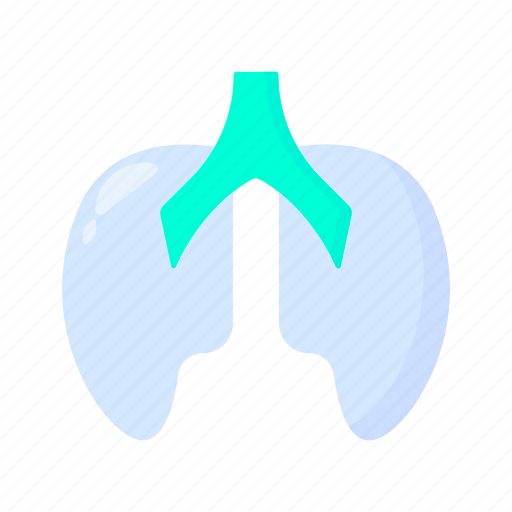 Lungs, organ, anatomy, medical, health icon - Download on Iconfinder