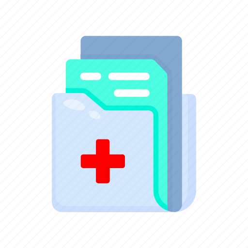 Medical, file, document, health icon - Download on Iconfinder