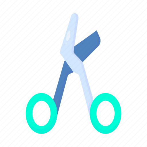 Surgical, scissors, cut, tool icon - Download on Iconfinder