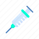 syringe, injection, medical, health