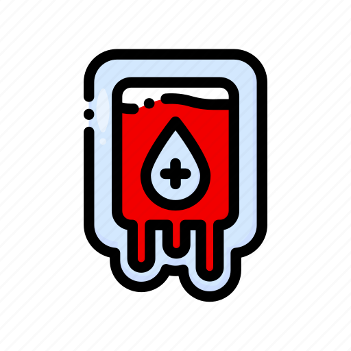 Blood, bag, medical, health, hospital icon - Download on Iconfinder