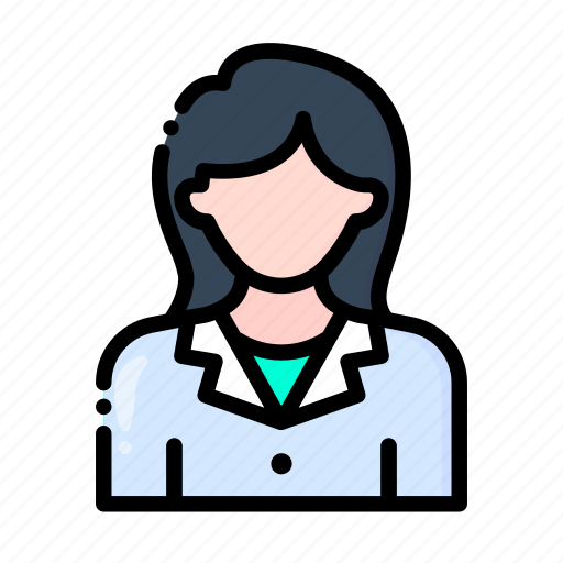 Female, doctor, woman, avatar icon - Download on Iconfinder