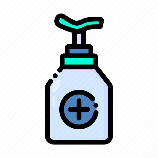 Hand, sanitizer, coronavirus, covid icon - Download on Iconfinder