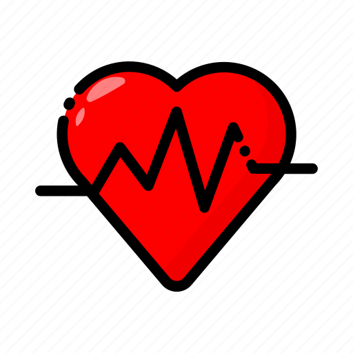 Heartbeat, heart, medical, medicine icon - Download on Iconfinder