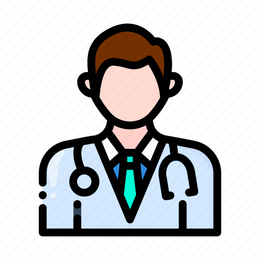 Male, doctor, man, avatar icon - Download on Iconfinder