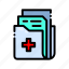 medical, file, document, hospital, healthcare 