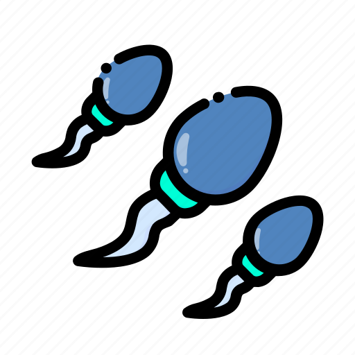 Sperm, reproduction, egg, semen icon - Download on Iconfinder