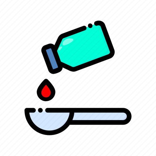 Syrup, pills, medicine, medical, health icon - Download on Iconfinder