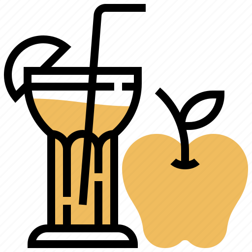 Apple, diet, fruit, healthy, juice icon - Download on Iconfinder