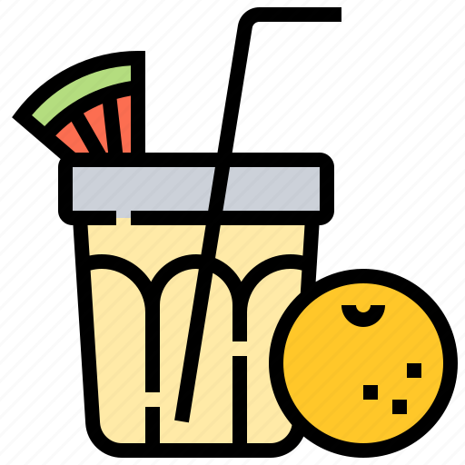 Beverage, drink, healthy, nourisging, orange icon - Download on Iconfinder
