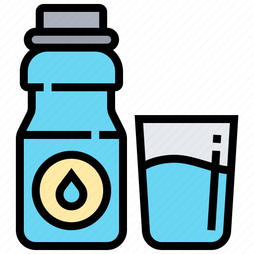 Beverage, diet, drink, healthy, water icon - Download on Iconfinder