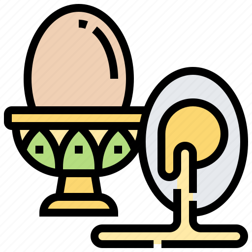 Boiled, easter, egg, food, healthy icon - Download on Iconfinder