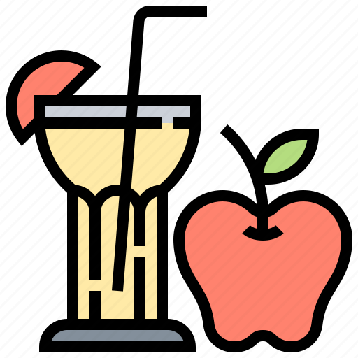 Apple, diet, fruit, healthy, juice icon - Download on Iconfinder