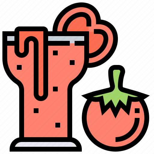 Healthy, juice, tomato, vegan, vegetable icon - Download on Iconfinder