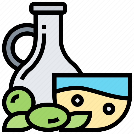Diet, food, healthy, oil, olive icon - Download on Iconfinder