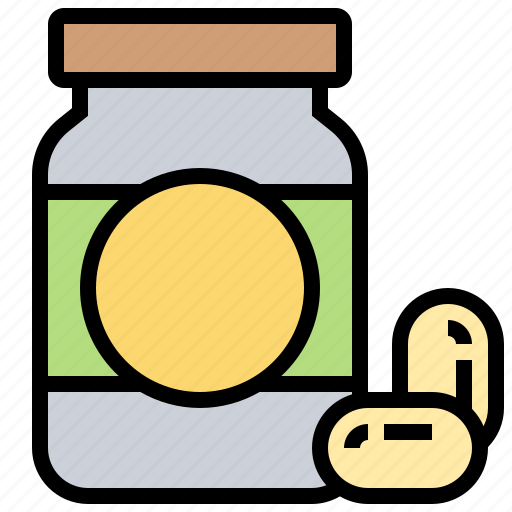 Drug, food, healthy, pharmacy, supplementary icon - Download on Iconfinder