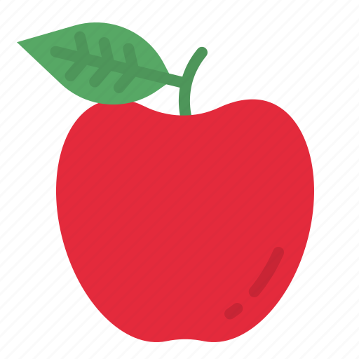 Apple, fruit, vitamin, vegan, food icon - Download on Iconfinder