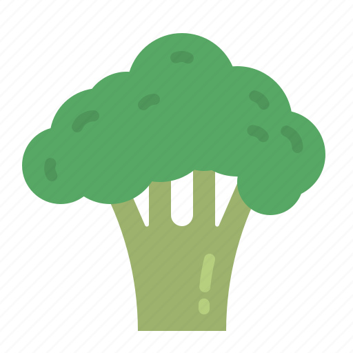 Broccoli, vegan, food, diet, vegetable icon - Download on Iconfinder