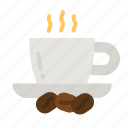 coffee, mug, cup, hot, drink