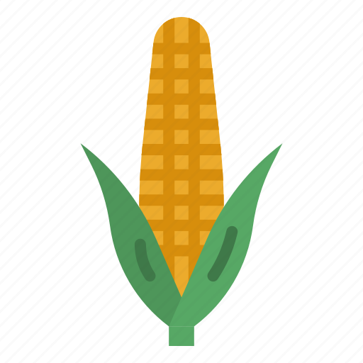 Corn, sweet, plant, food, farming icon - Download on Iconfinder