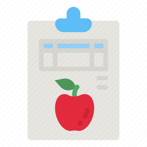 Nutrition, chart, calorie, diet, apple icon - Download on Iconfinder