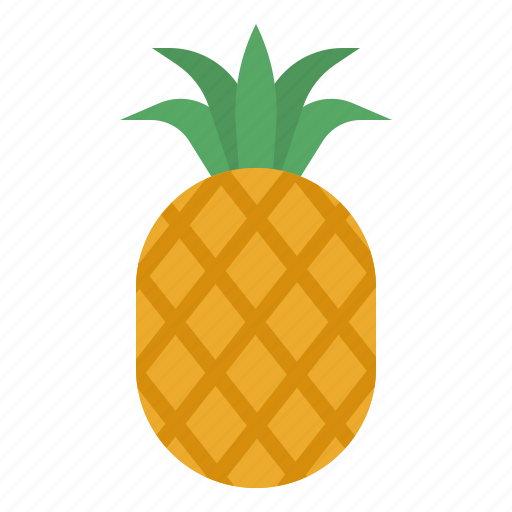 Pineapple, fruits, tropical, viburnum, food icon - Download on Iconfinder