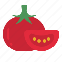 tomato, vegan, food, diet, vegetable
