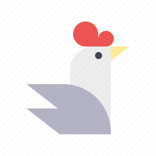 Animal, chicken, cooking, farm, food, meal, poultry icon - Download on Iconfinder