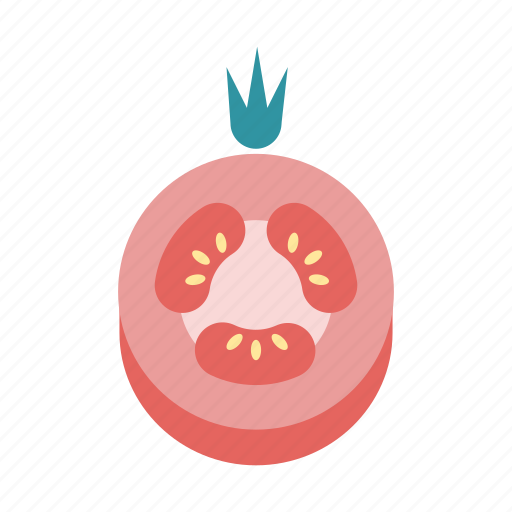 Diet, fresh, healthy, organic, tomato, vegetable icon - Download on Iconfinder
