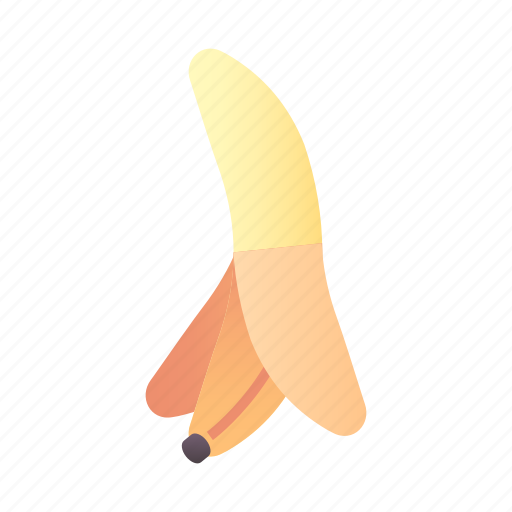Banana, diet, fruit, healthy, nutrition, organic icon - Download on Iconfinder