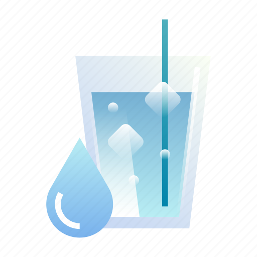 Clean, drink, fresh, liquid, mineral, thirsty, water icon - Download on Iconfinder