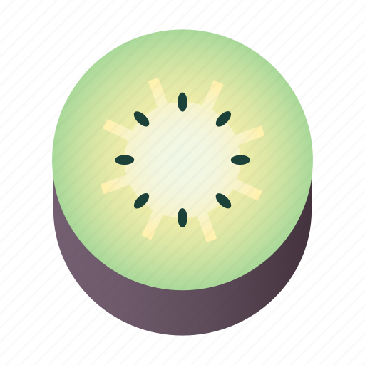 Diet, fresh, fruit, healthy, juicy, kiwi, organic icon - Download on Iconfinder