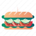 diet, fast food, food, hamburger, healthy, sandwich, vegetables